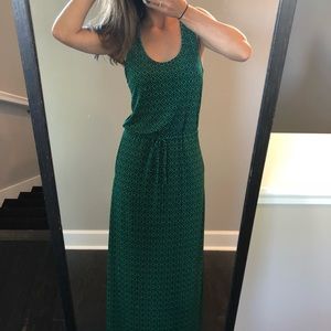 Banana Republic full length dress size XS